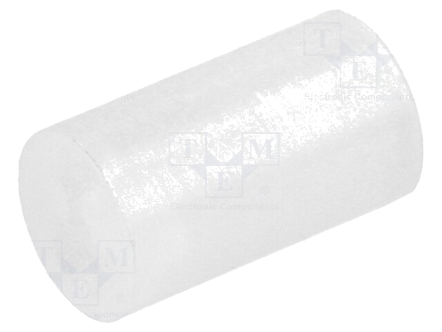 Afstandbus; LED; Øext: 5mm; ØLED: 5mm; L: 8,5mm; natuurlijk; UL94V-2 Afstandbus; LED; Øext: 5mm; ØLED: 5mm; L: 8,5mm; natuurlijk; UL94V-2